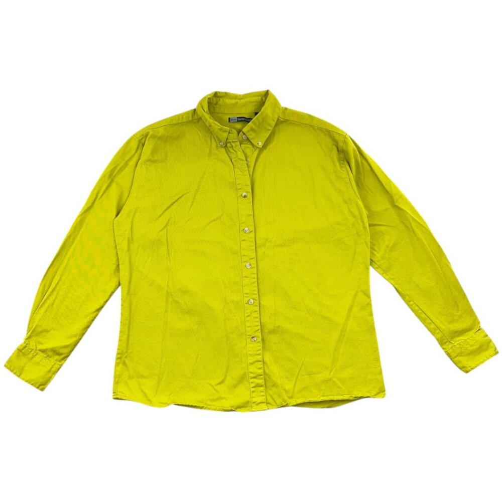 Blue Generation Long Sleeve Button Down Shirt